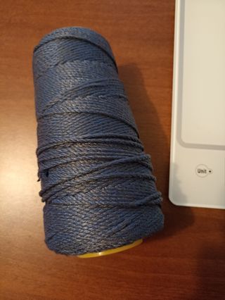 Rocche di cordino filato per borse