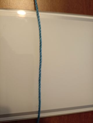 Rocche di cordino filato per borse