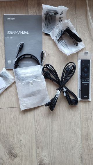 Barra sonido Samsung HW-C430 ZF negra