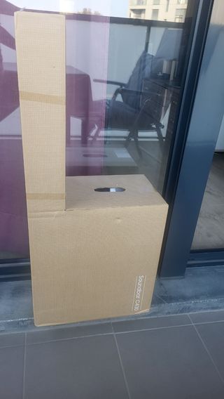 Barra sonido Samsung HW-C430 ZF negra