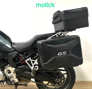 BMW F 750 GS (PAQUETE DINÁMICO + 3 MALETAS)