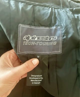 Chaqueta moto Alpinestars Tech Touring M