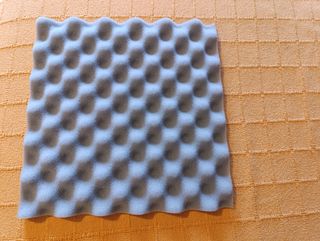 Lote 10 Espuma acústica autoadhesiva (Anti ruido)