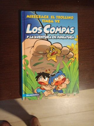 Los Compas y la aventura en miniatura