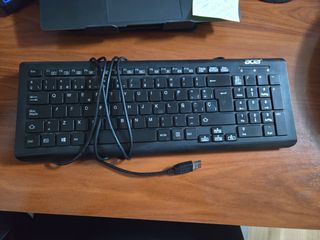 Teclado Acer USB - Negro
