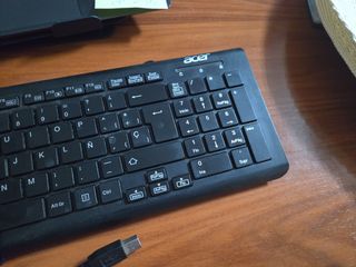 Teclado Acer USB - Negro