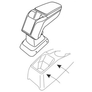 Reposabrazos Peugeot 2008/208
