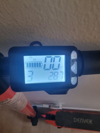 Patinete eléctrico Denver plegable