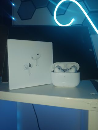 Auriculares Bluetooth blancos