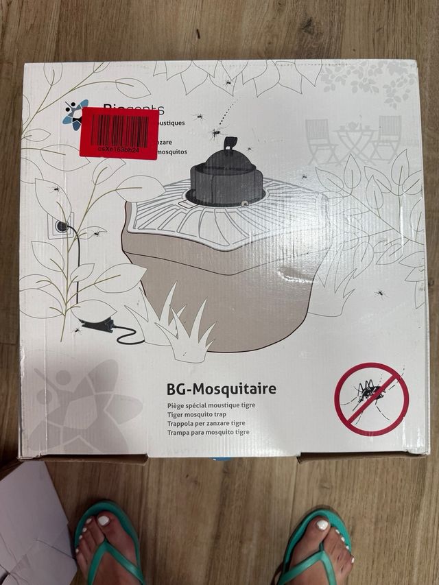 Trampa mosquitos BG-Mosquitare