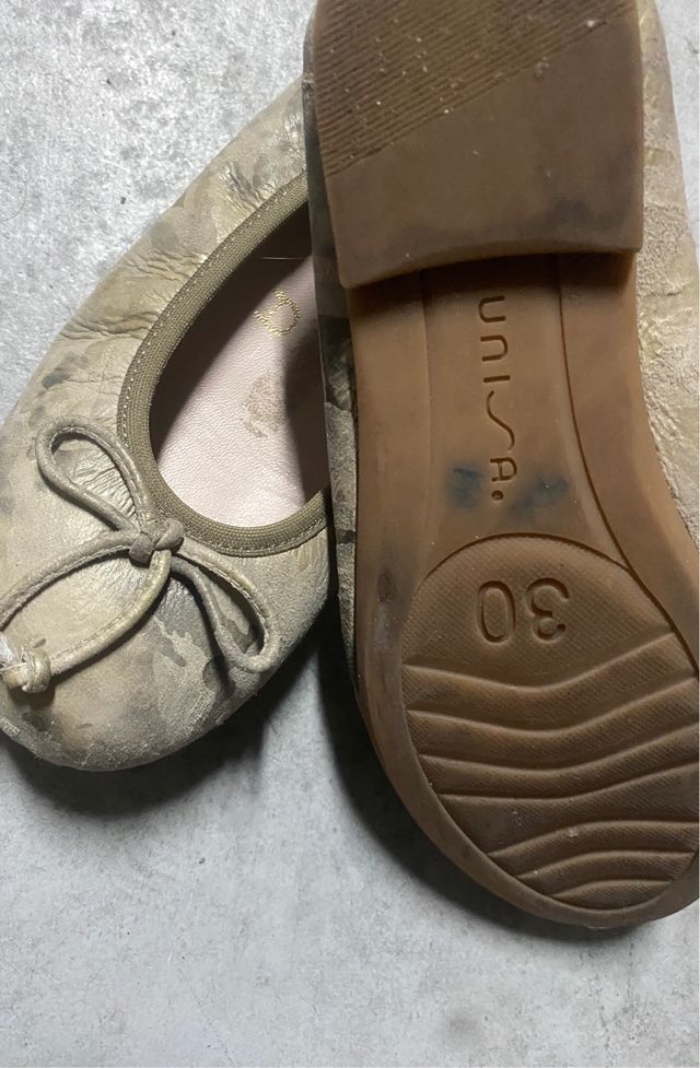 Zapatos Unisa niña talla 30 de piel