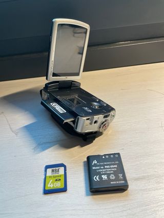 Supratech Supracam Zelus HD - Cámara digital