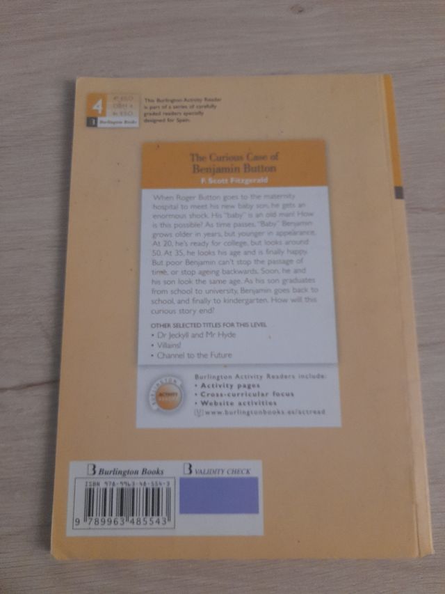 CURIOUS CASE BENJA.ESO4 ACTIVITY