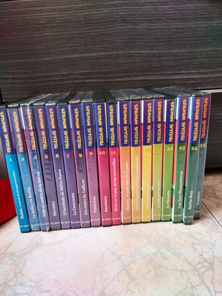 18 Películas infantiles DVD