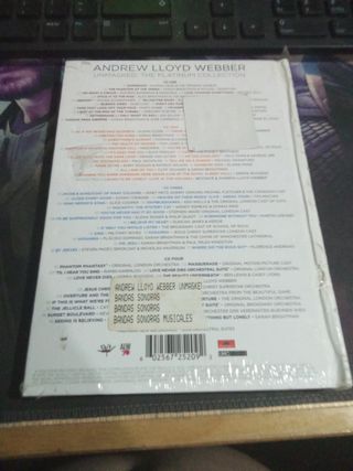 Andrew Lloyd Webber: Unmasked - CD