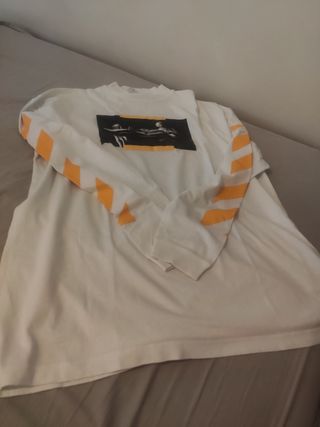 Maglia Off-White Lunga Tg.M