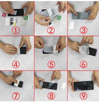 Pellicola Hydrogel Samsung S23