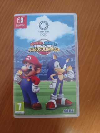 Mario & Sonic Juegos Olímpicos - Switch