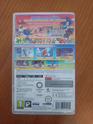 Mario & Sonic Juegos Olímpicos - Switch