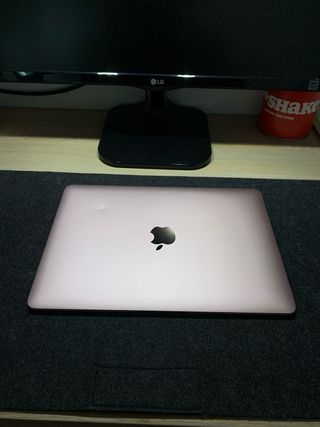 MacBook 12" 2017 Rosa Gold