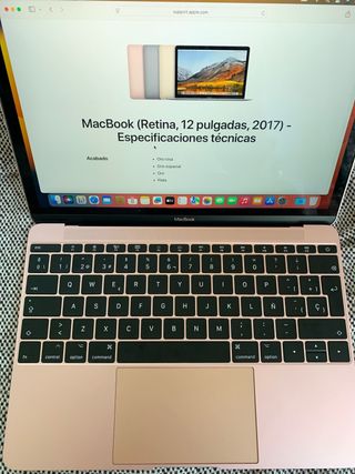 MacBook 12" 2017 Rosa Gold