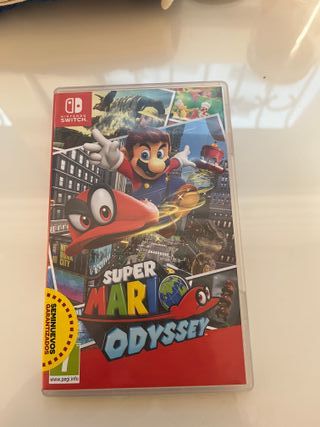 Super Mario Odyssey Nintendo Switch