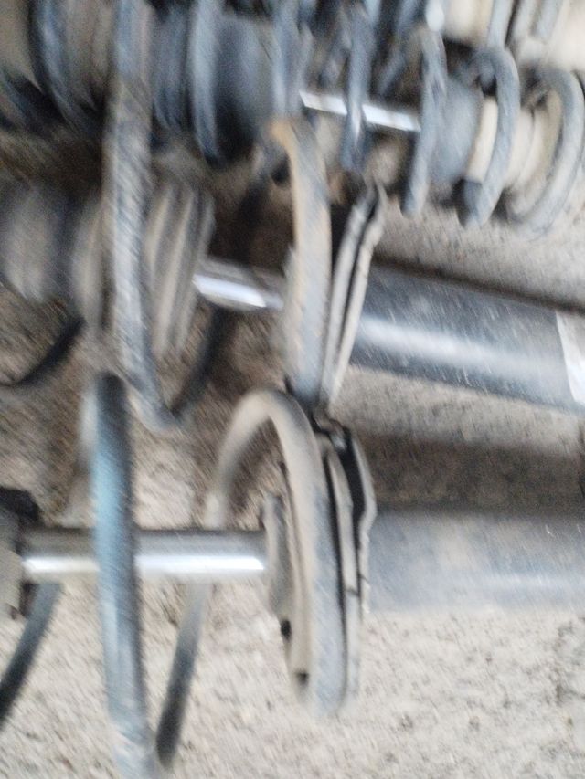 Amortiguadores traseros BMW E39