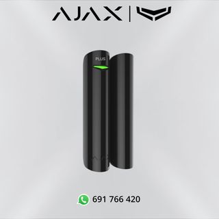Sensor AJAX DoorProtect Plus Negro.