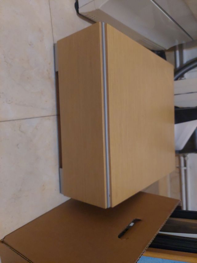 Mesita de noche 1 cajón - Madera