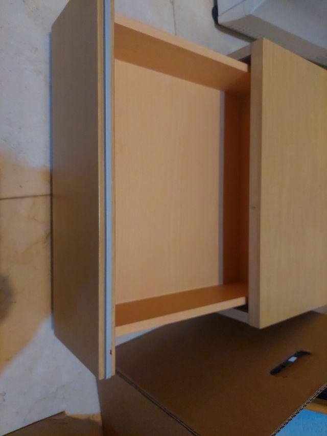 Mesita de noche 1 cajón - Madera