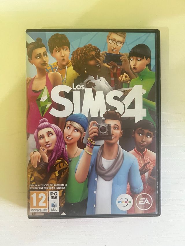 Juego PC Los Sims 4 ( 2 discos )