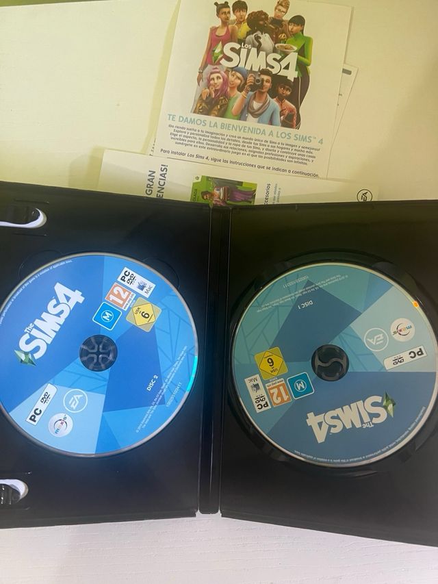 Juego PC Los Sims 4 ( 2 discos )
