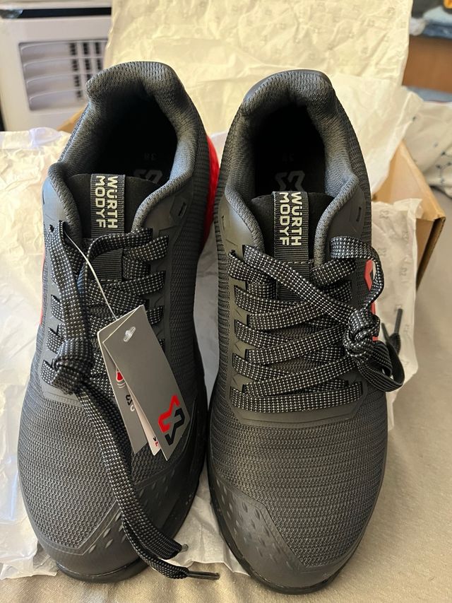 Zapatos Wurth seguridad mujer