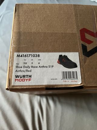 Zapatos Wurth seguridad mujer