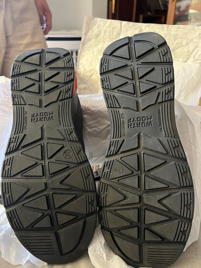 Zapatos Wurth seguridad mujer