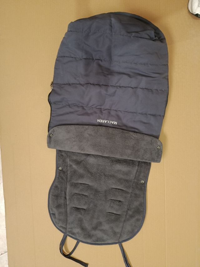 Saco silla Maclaren gris