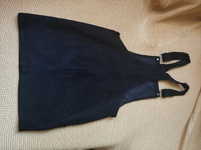 Vestido peto Primark negro - M