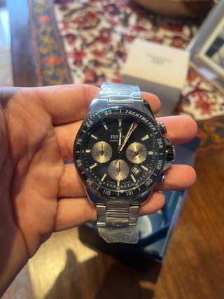 Festina Cronógrafo - Azul y Plata
