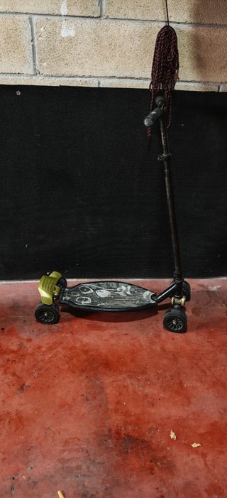 Patinete 4 ruedas niño