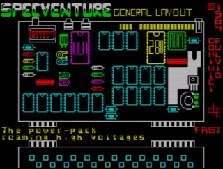 ZX Spectrum. Specventure. RARO. Buen estado!