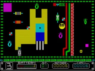 ZX Spectrum. Specventure. RARO. Buen estado!