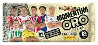 Adrenalyn XL Momentum Oro 24-25