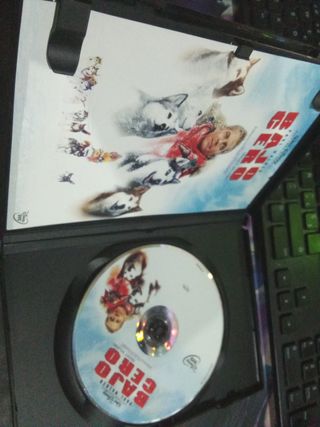 DVD Bajo Cero - Paul Walker