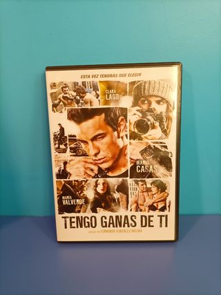 DVD Tengo ganas de ti