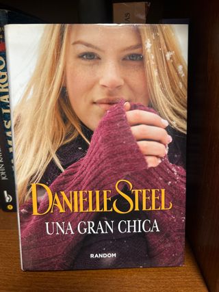 Libro-Novela Romántica. Una gran chica