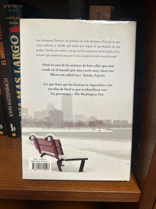 Libro-Novela Romántica. Una gran chica