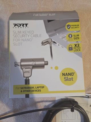 Cavo sicurezza Port Connect Nano slot - NUOVO