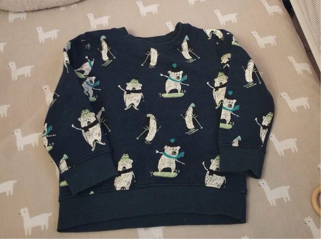 Sudaderas niño - 5 piezas