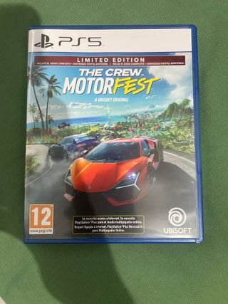 The Crew Motorfest PS5 - Edición Limitada