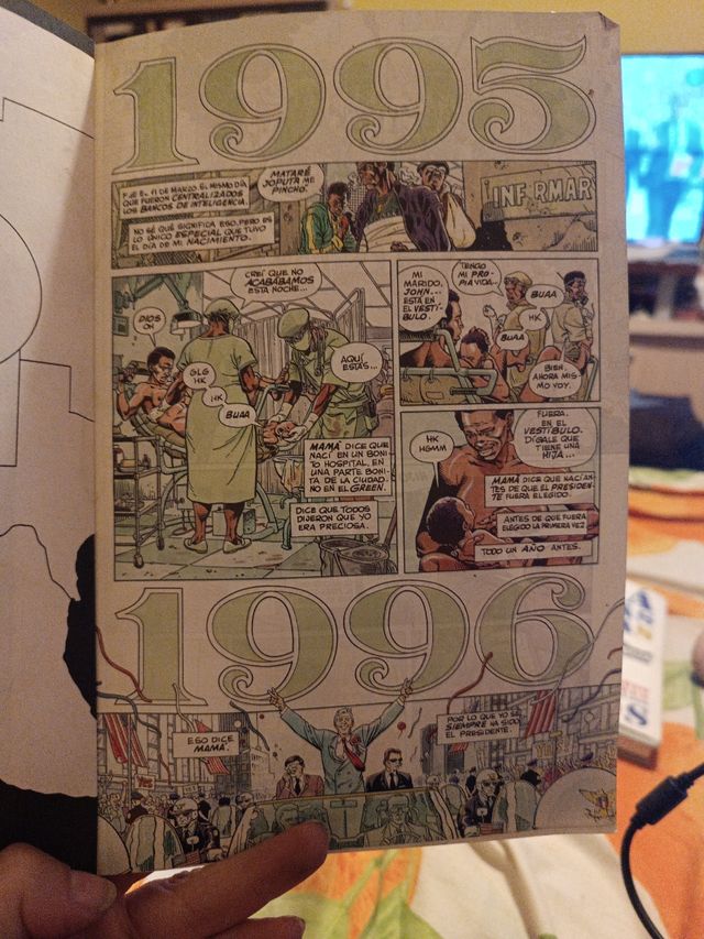 Give Me Liberty-Un sueño americano 1: Junglas